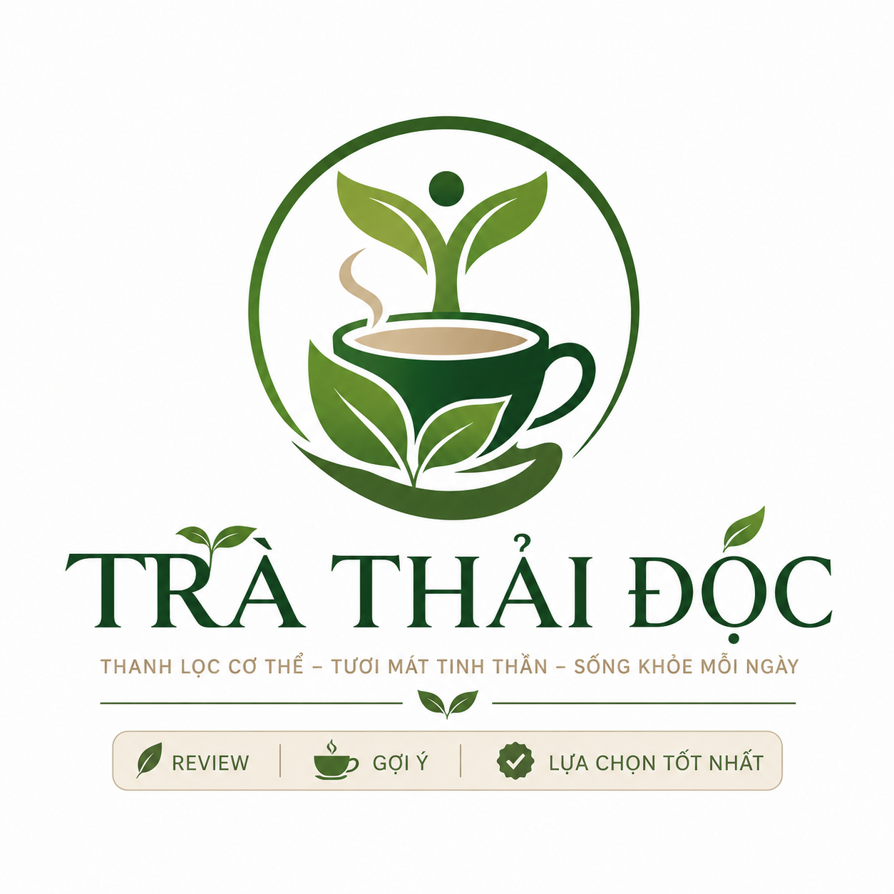 Logo Trà Thải Độc