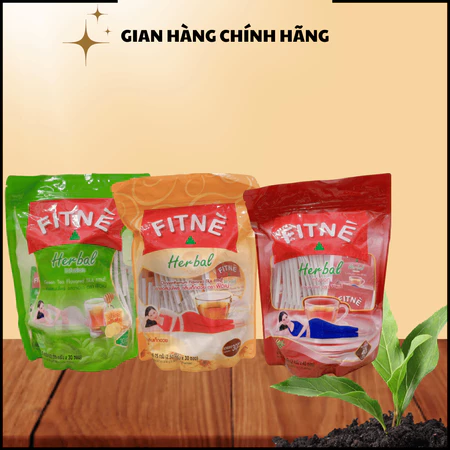Trà Fitne Herbal Thái Lan